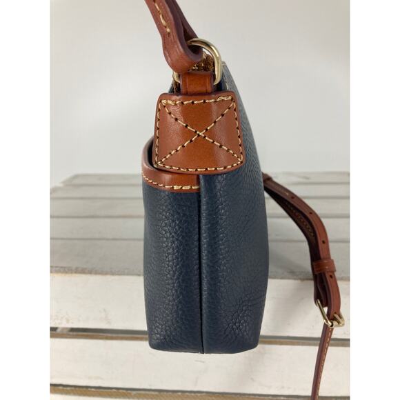 DOONEY & BOURKE, SMALL MINNESOTA TWINS LEATHER CROSSBODY BAG - Picture 5 of 15